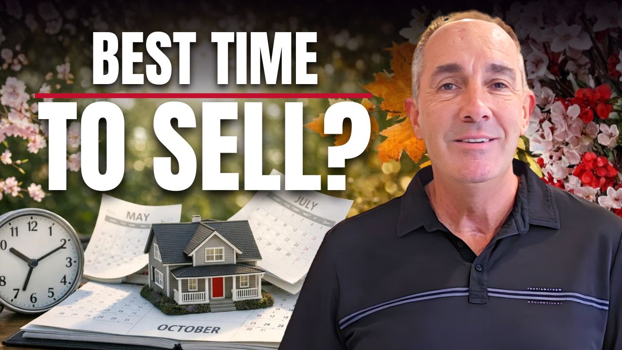 What Is the Best Time of Year To Sell My Home?