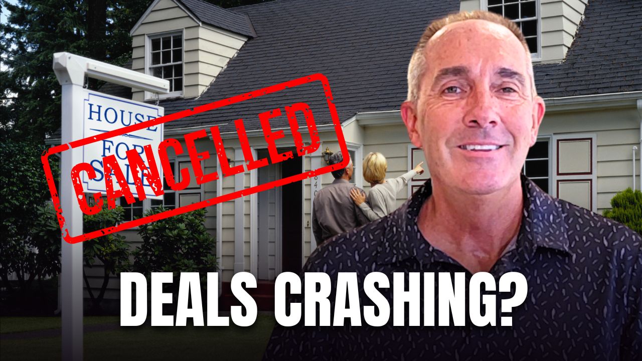 Here’s Why Real Estate Deals Are Falling Through at Record Numbers